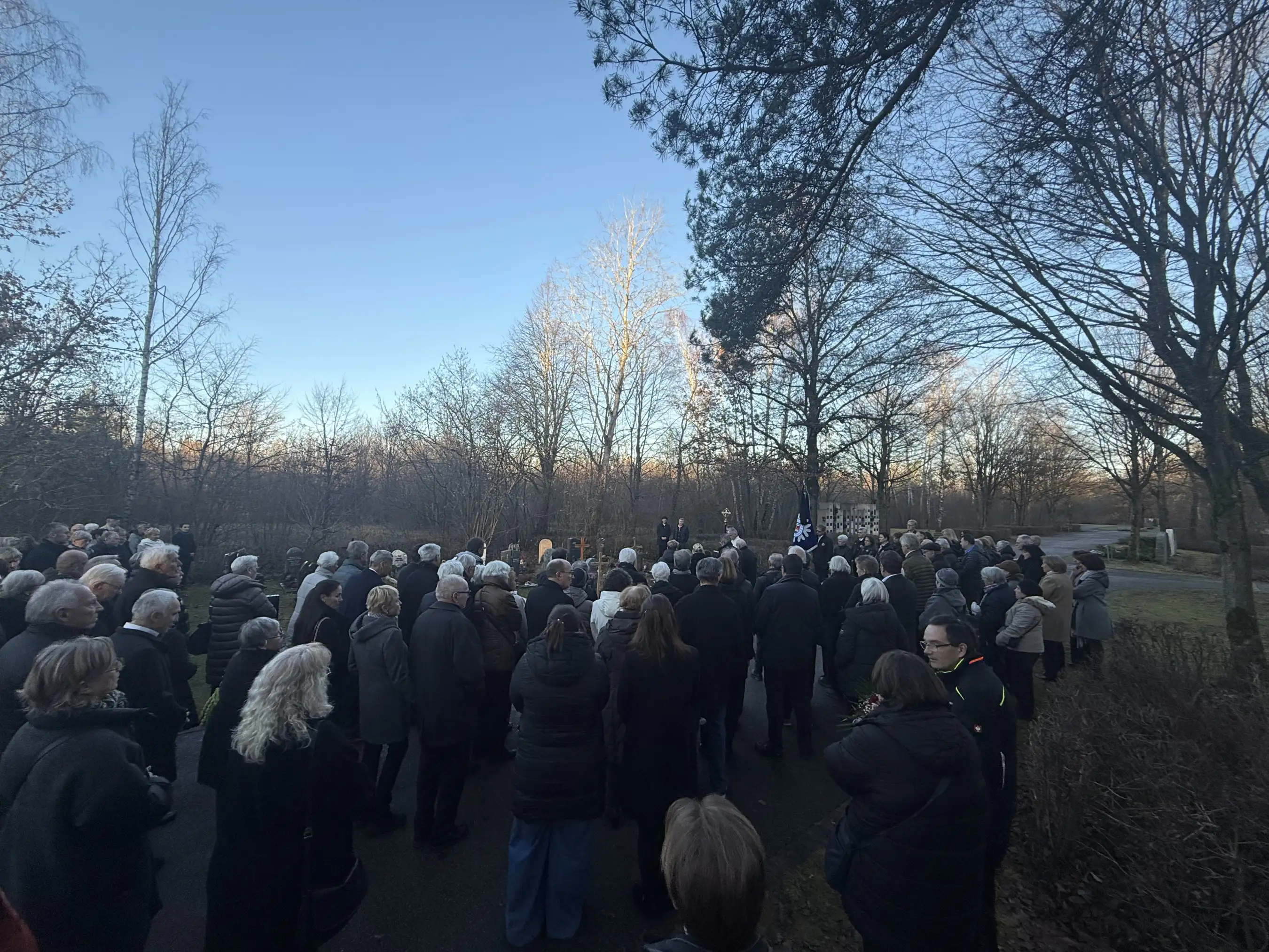 Abschied von Lilo Pfeffer 