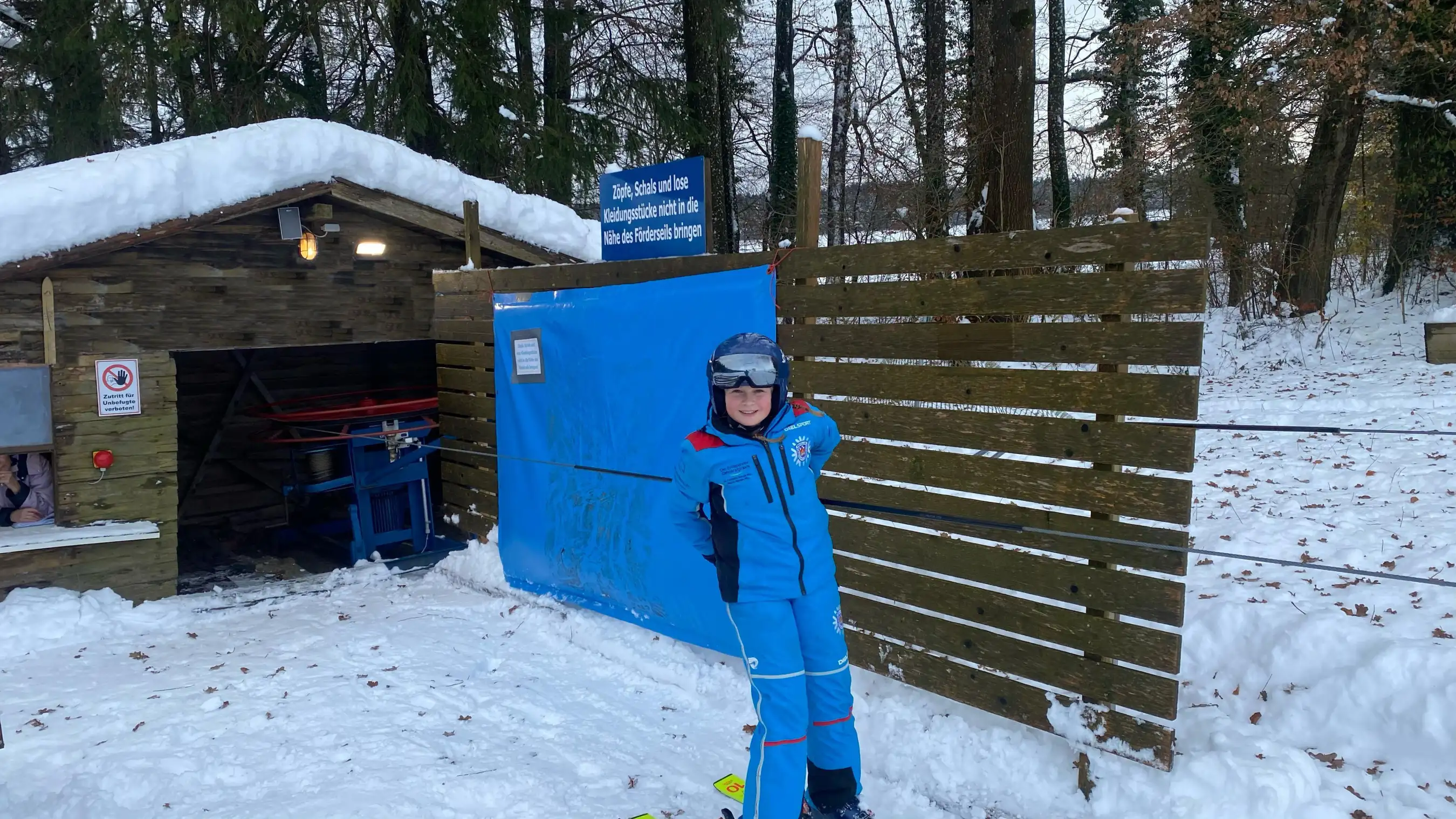 Skiclub Kinder am Lift