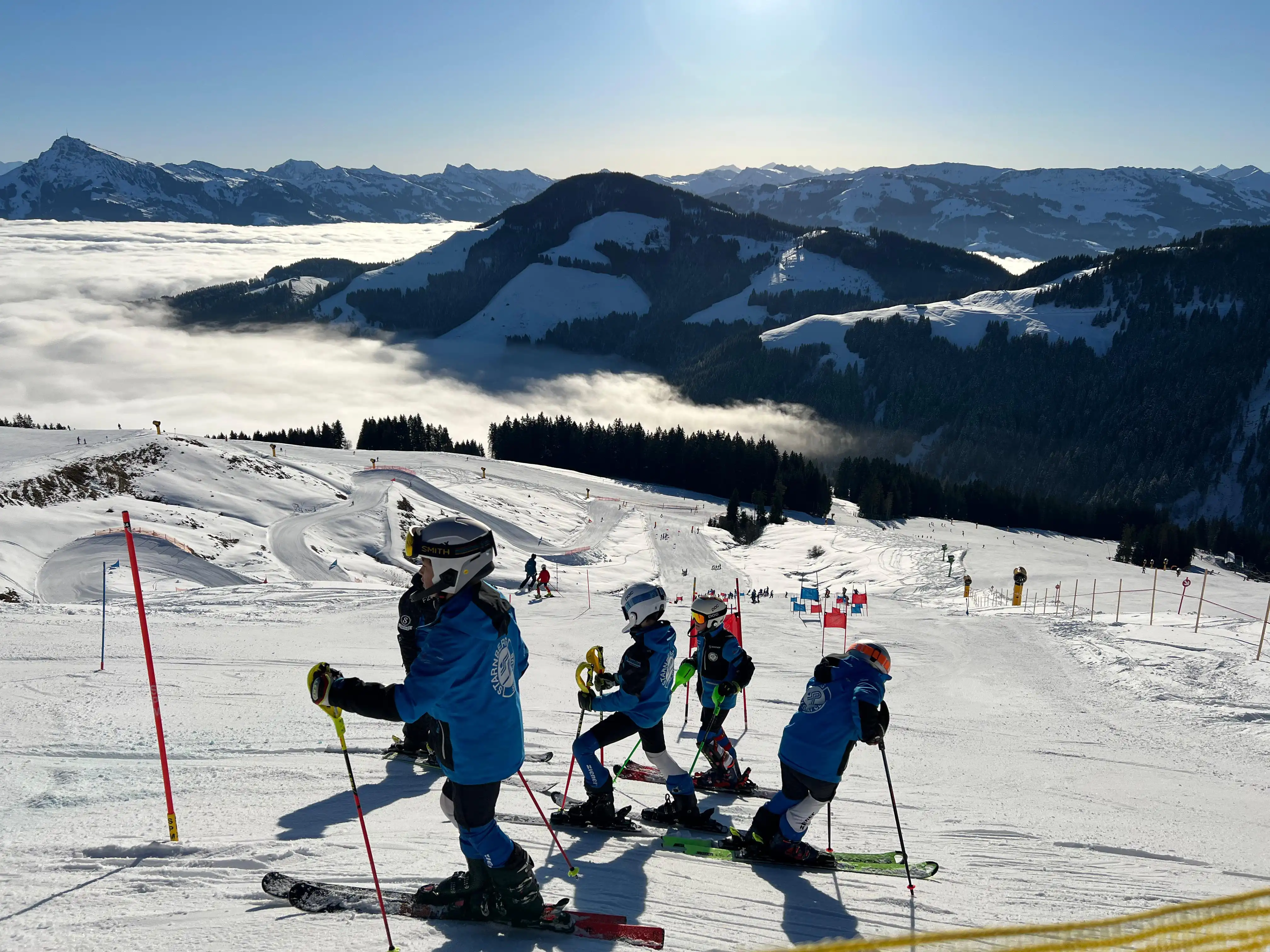 Skiclub Skirennen U12 2025 4