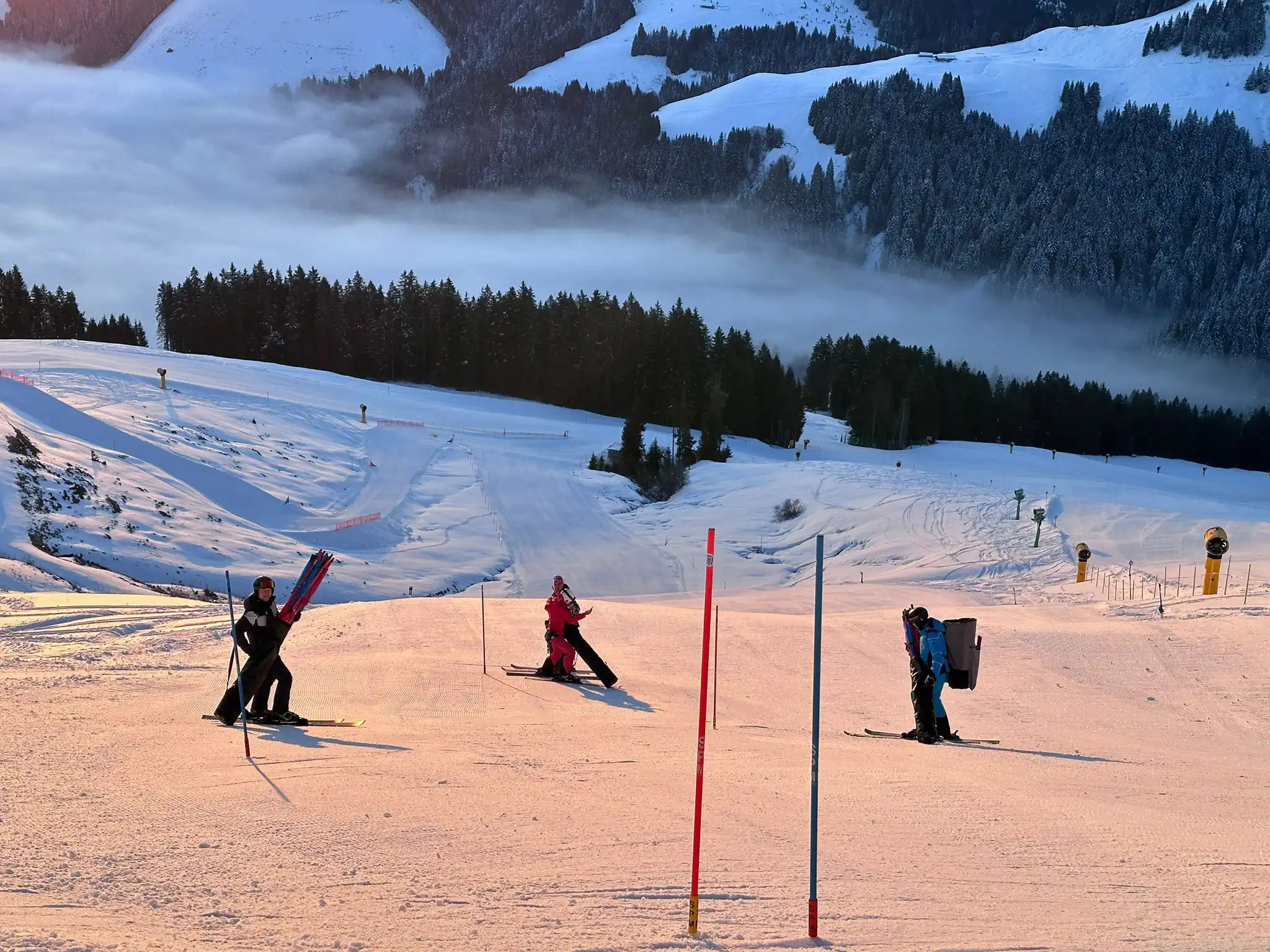 Skiclub Skirennen U12 2025 10