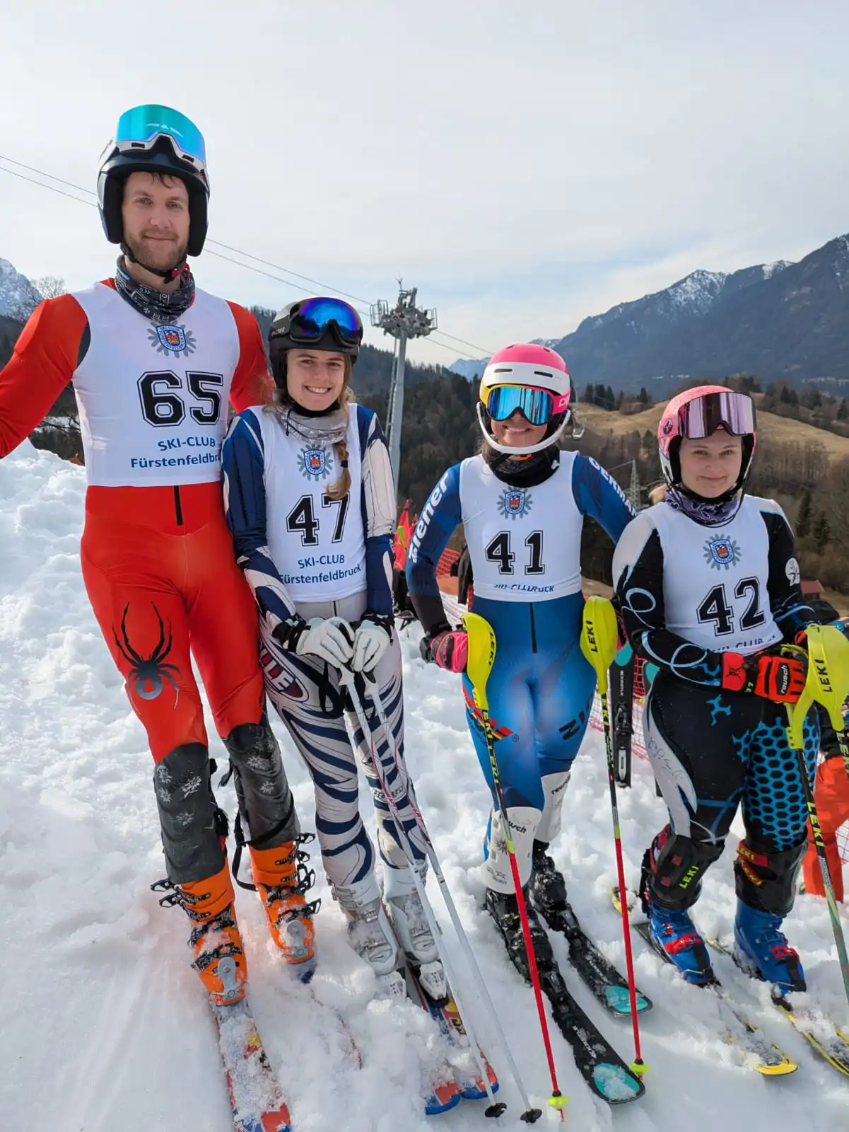 Schortcaver EM Skiclub Fürstenfeldbruck am Gudiberg 1