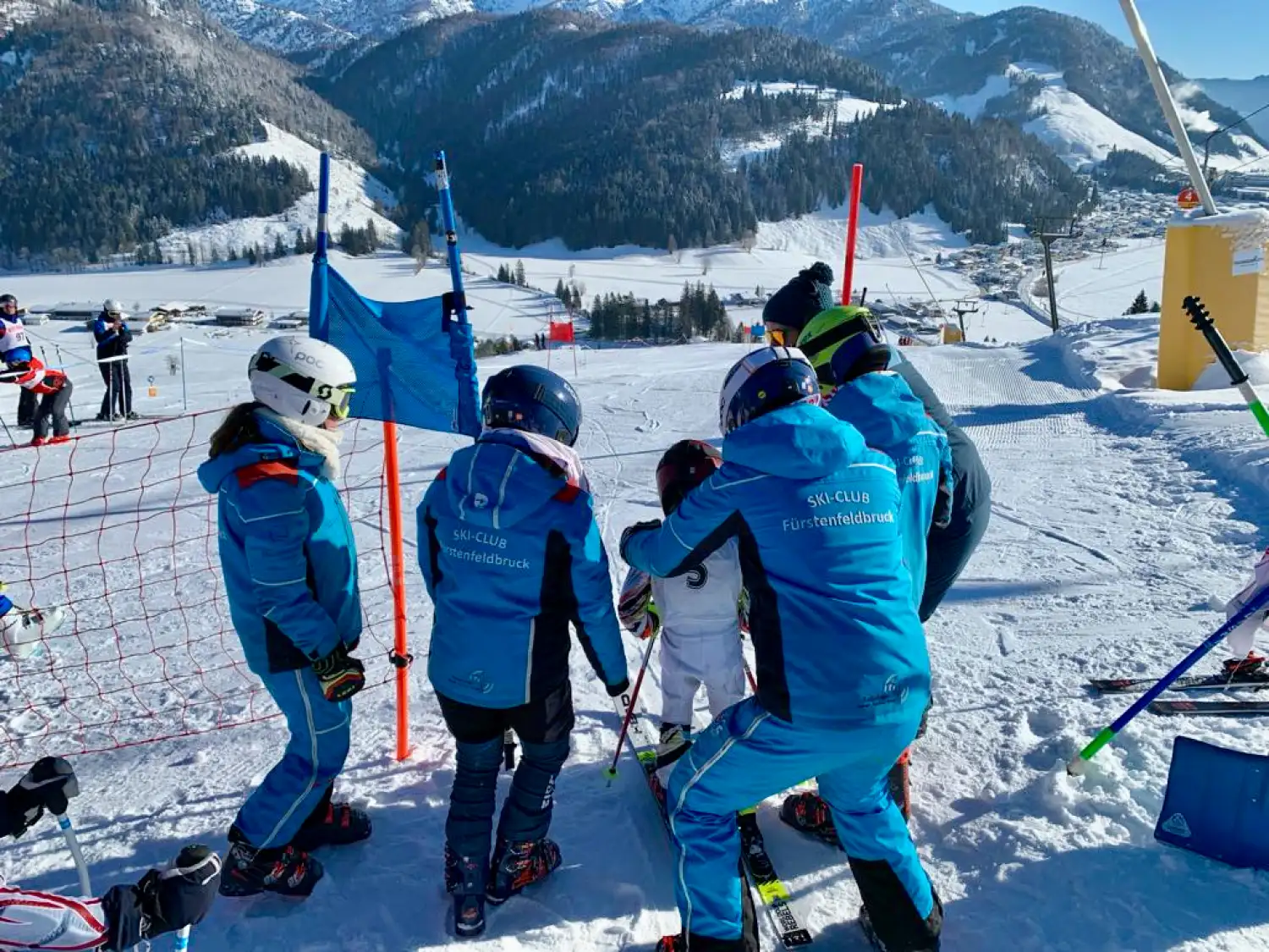 Skirennen Landkreis Fürstenfeldbruck