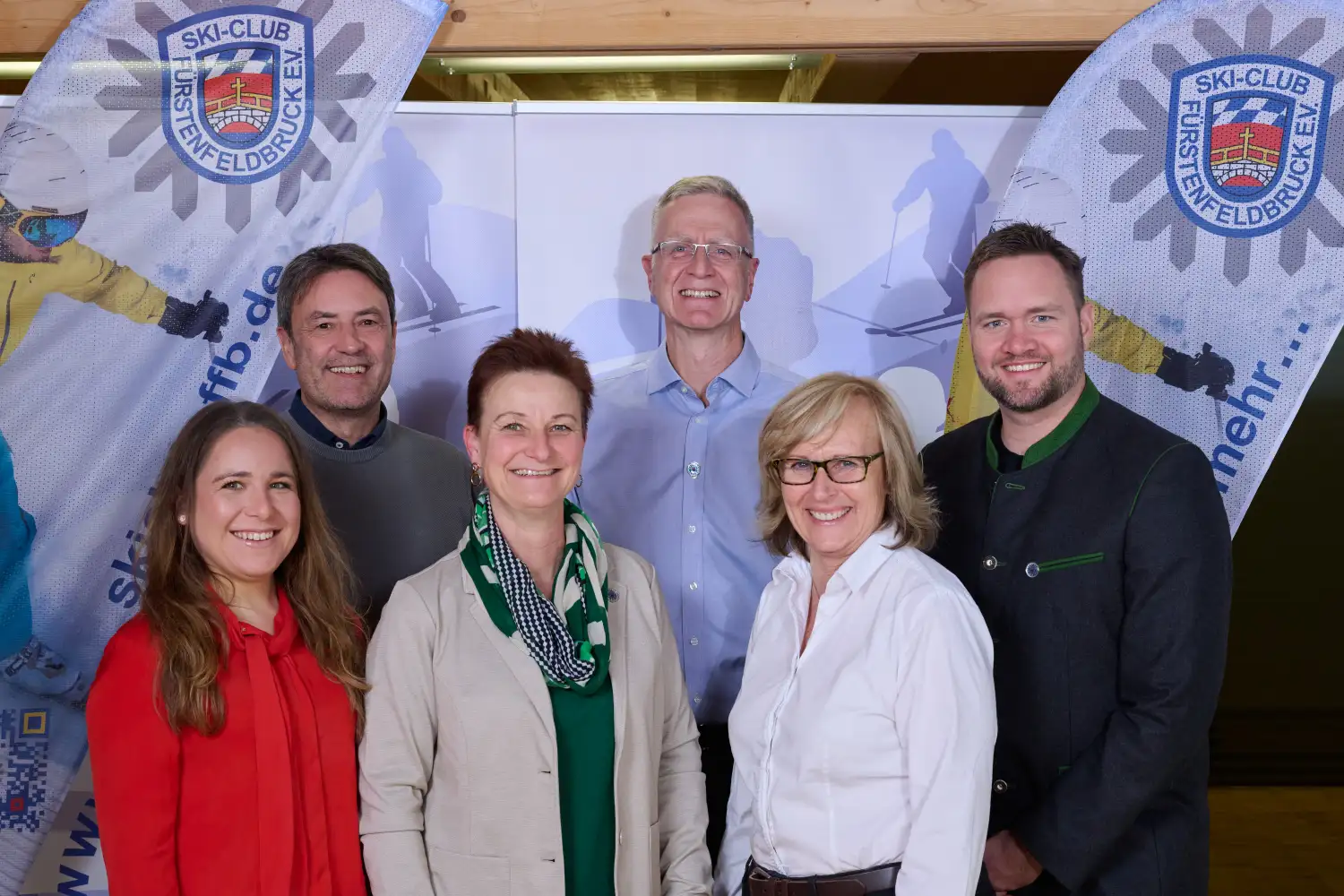 neu gewählter Vorstand Ski-Club FFB 2023