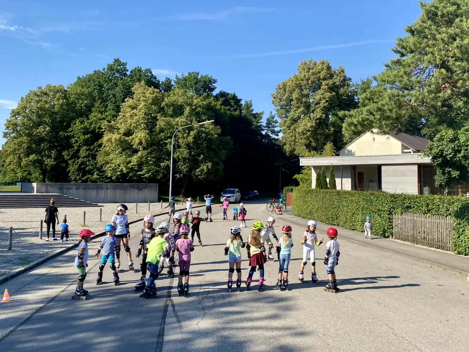 Inline Kurs in Fürstenfeldbruck