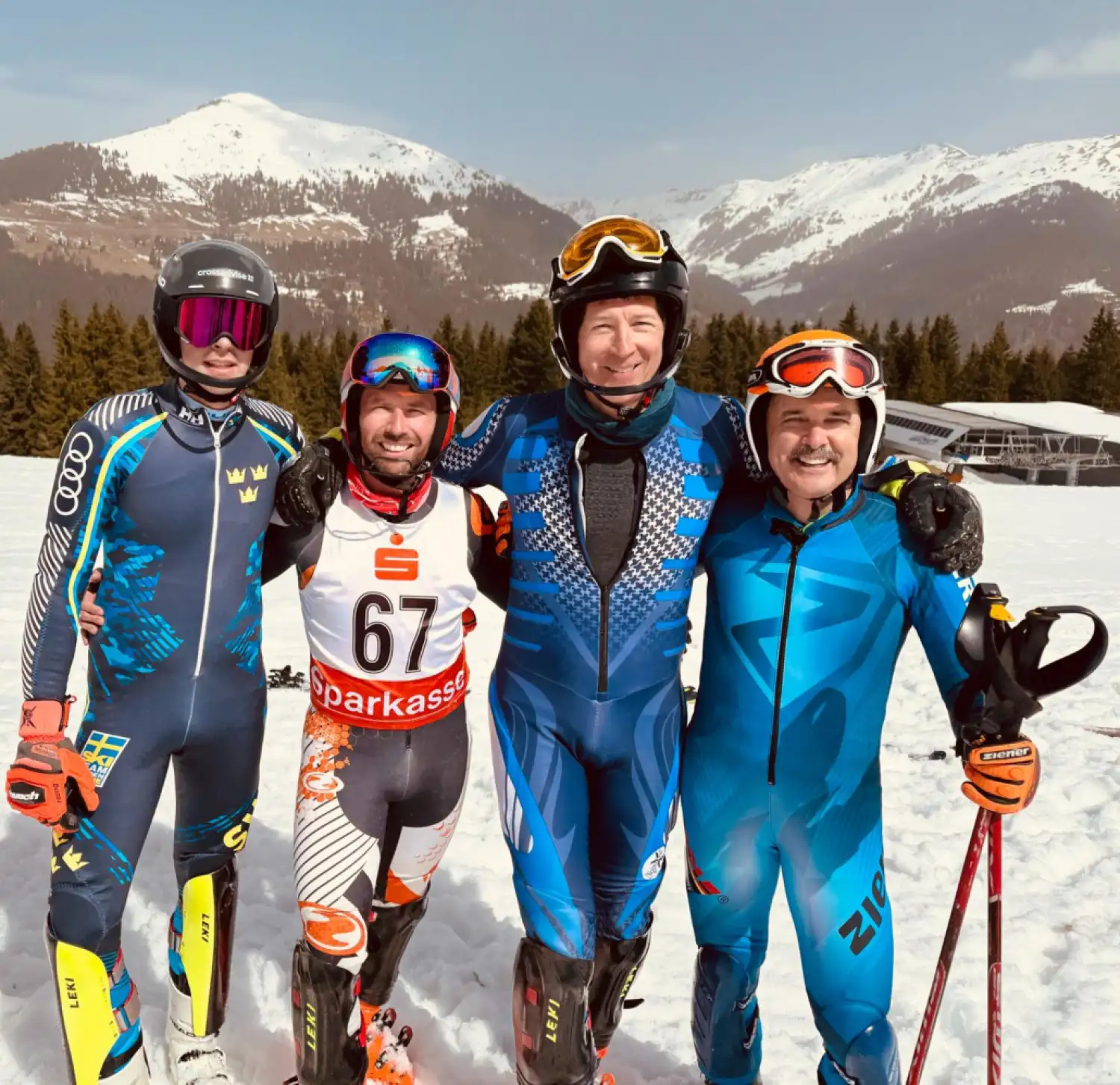 Skiclub Masters Skialpin bei der DM und BM