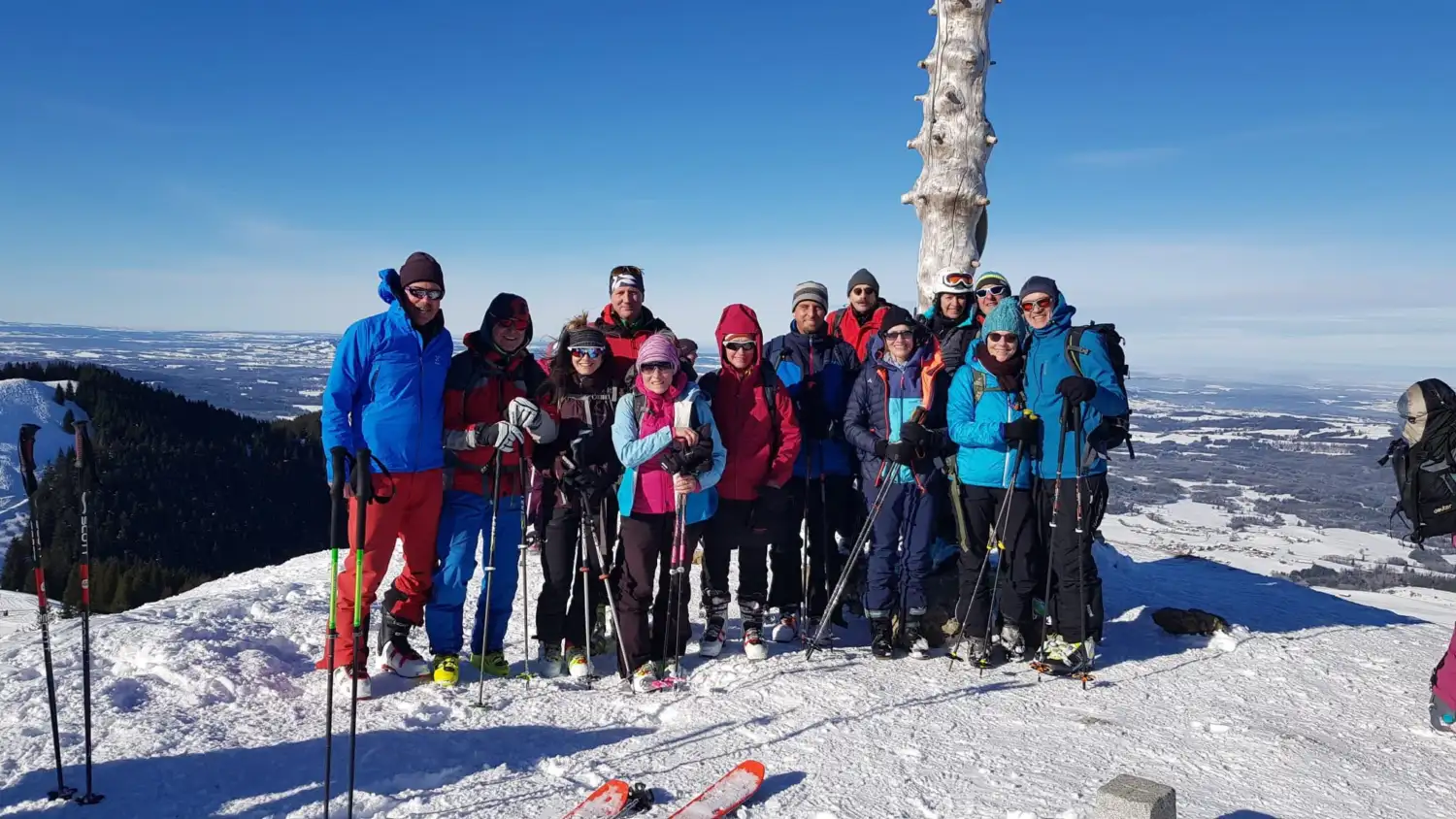 Skitrour Ski-Club Fürstenfeldbruck am Hörnle