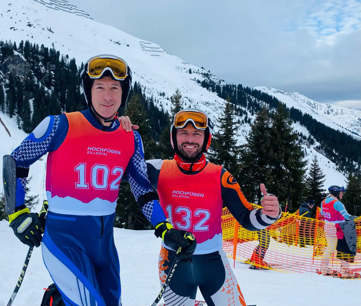 Masters Ski Alpin Skirennen