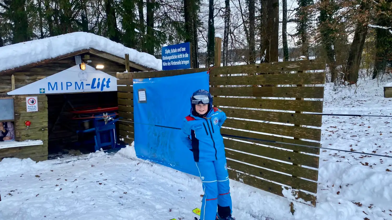 Skiclub Kinder am Lift