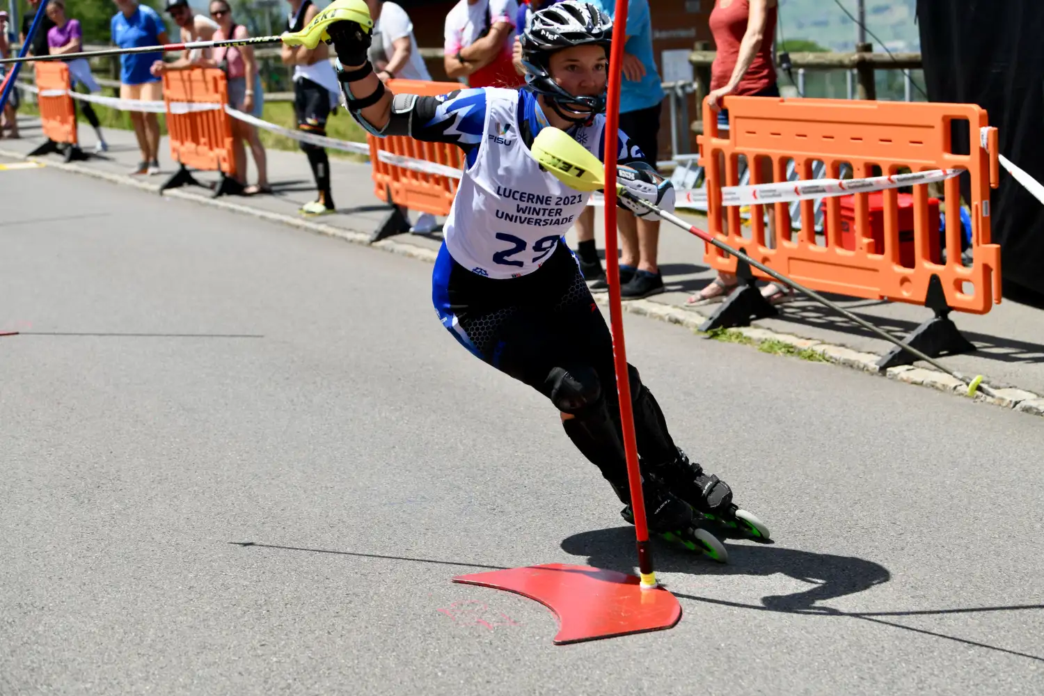 Ski inline SL beim Ski-Club Fürstenfeldbruck 