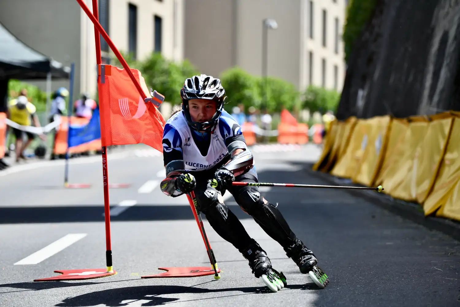 Ski inline GS beim Ski-Club Fürstenfeldbruck 