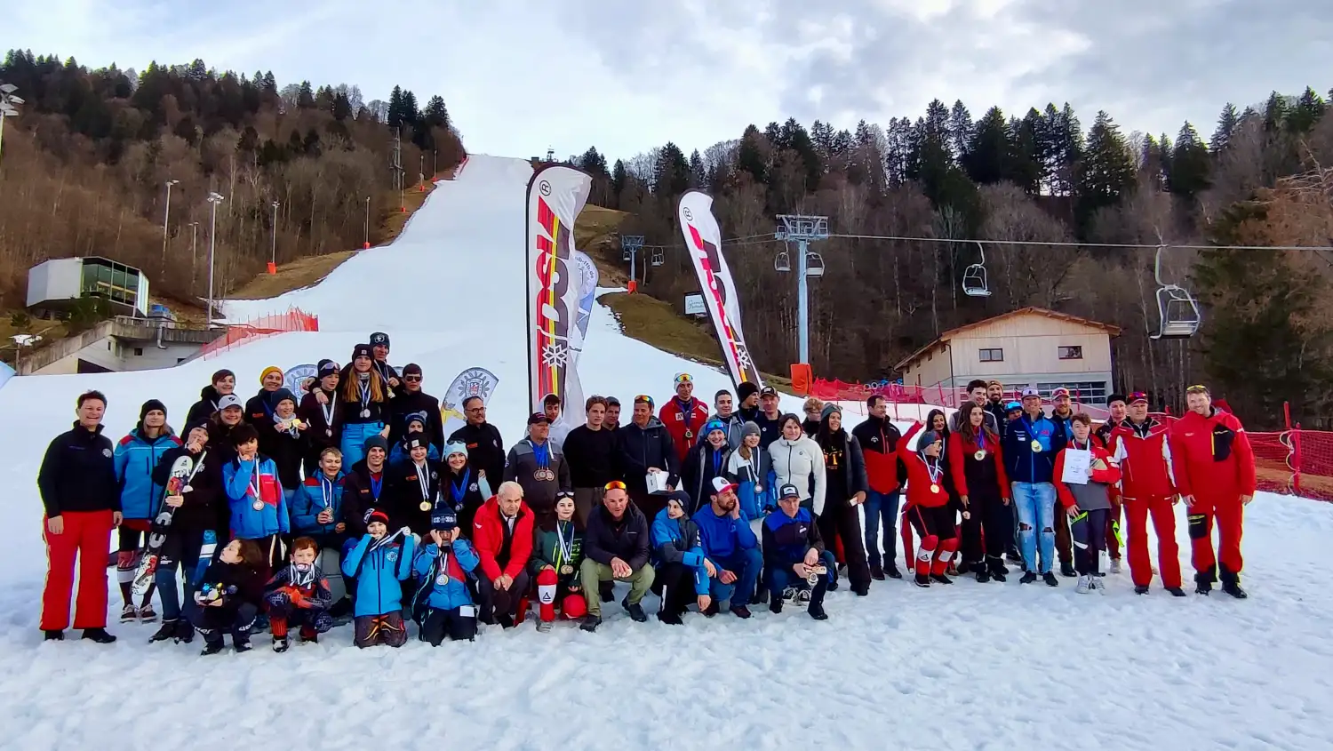 Skiclub Fürstenfeldbruck als Ausrichter der Europa-Meisterschaft Shortcarving 2025