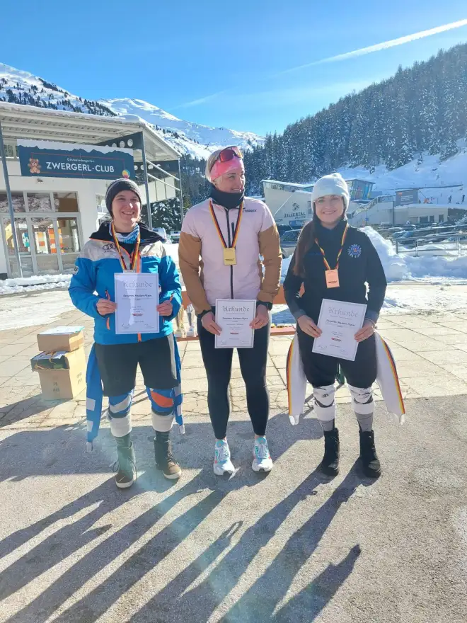 Erfolgreiche Masters Rennläufer vom Skiclub Fürstenfeldbruck