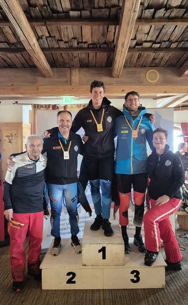 Podest Herren Deutsche Shortcarver-Meisterschaft 2026