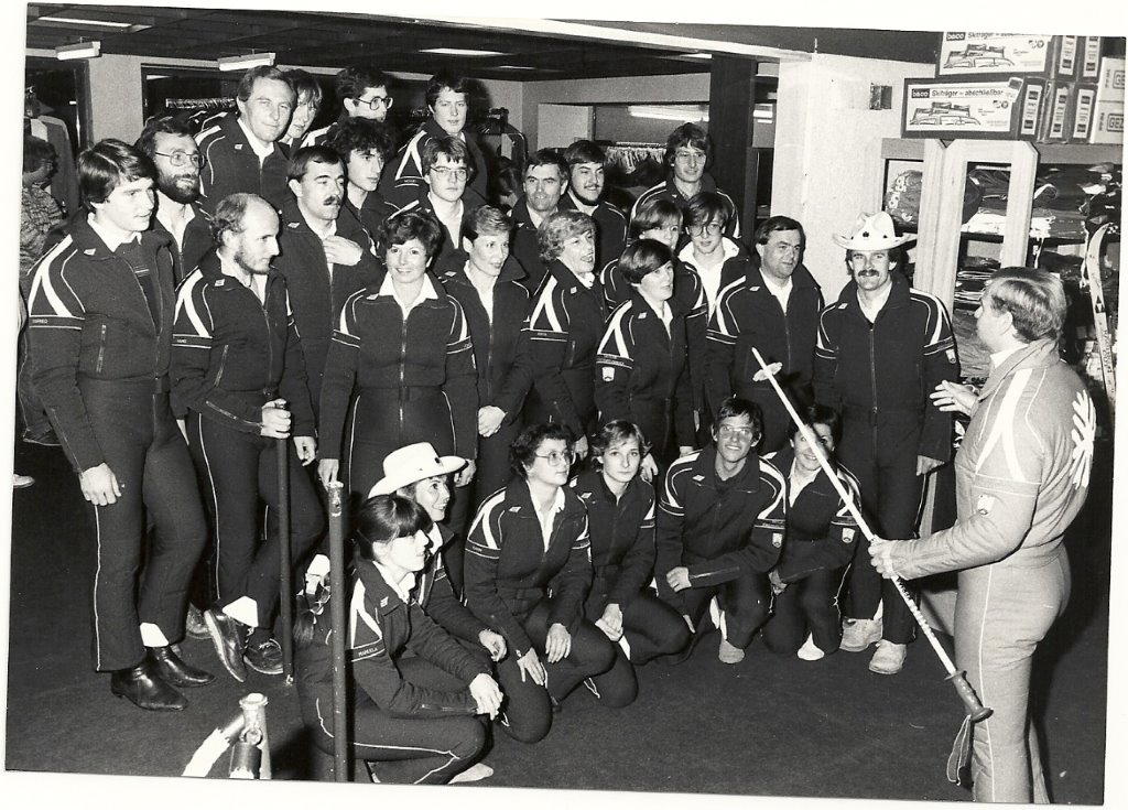 Skilehrerinnen und Skilehrer der Skischule Fürstenfeldbruck